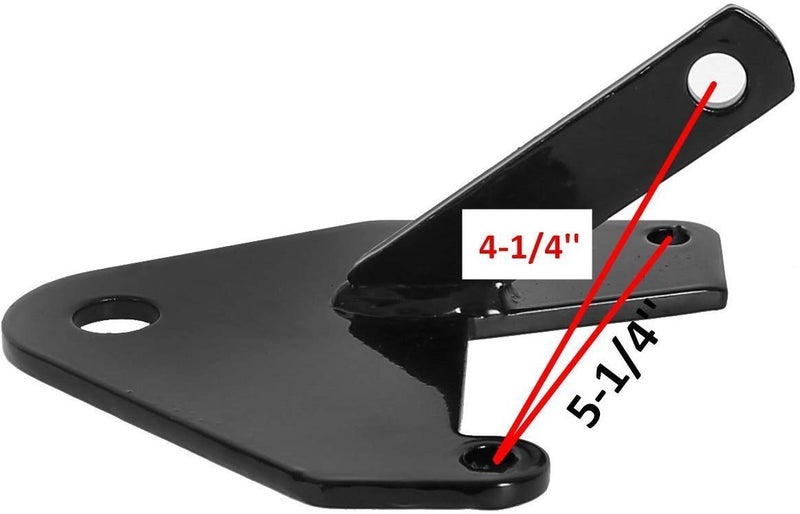 NIXFACE Fit for Honda 250 Recon TRX ATV Hitch 1997-2018 With Hardware - Image 2